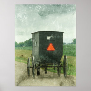 Amish Poster