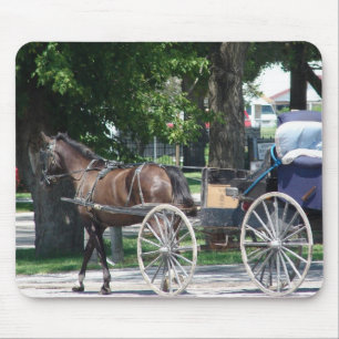 Amish Recliner Mousepad