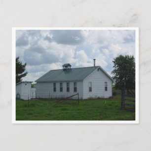Amish School Postkarte