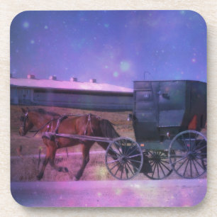 Amish Space Getränkeuntersetzer