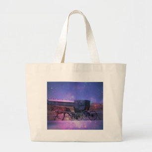 Amish Space Jumbo Stoffbeutel