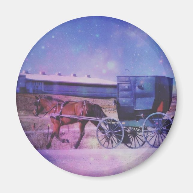 Amish Space Magnet (Vorne)