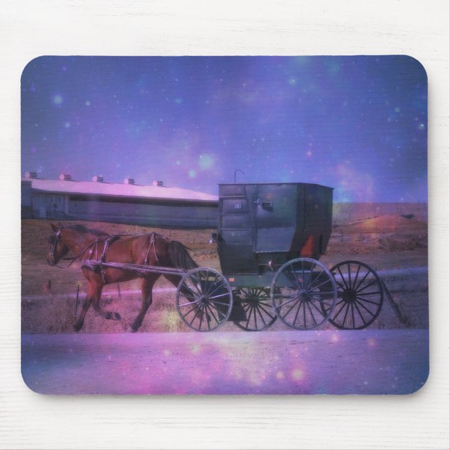 Amish Space Mousepad (Vorne)