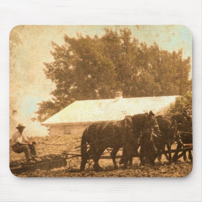 Amish Team Mousepad (Vorne)