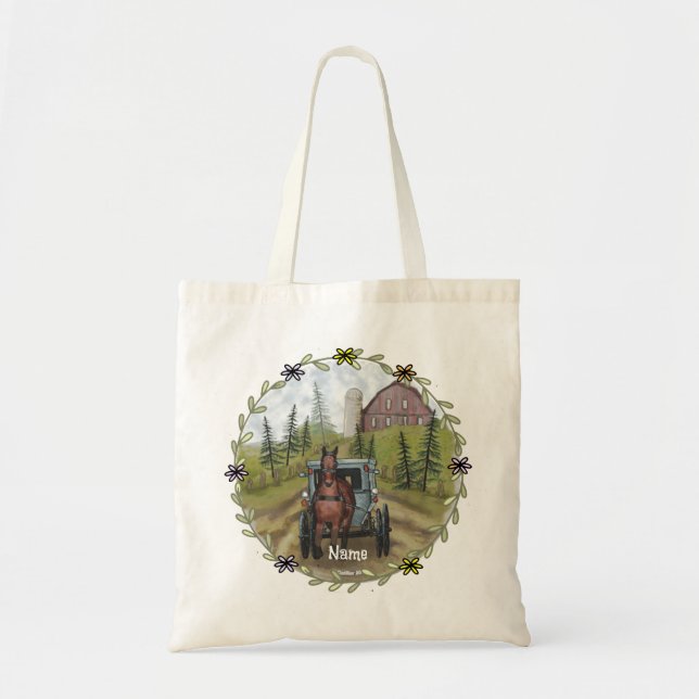 Amish Tote Tasche (Vorne)