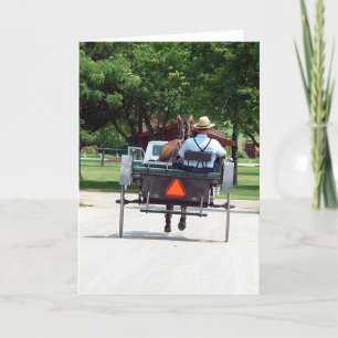 Amish Travel Karte
