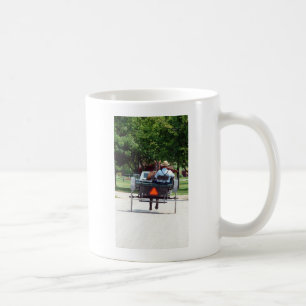 Amish Travel Tasse