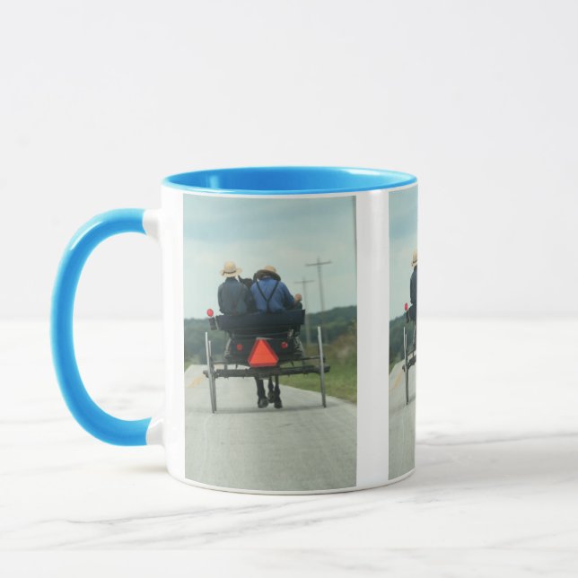 Amish Typ Tasse (Links)