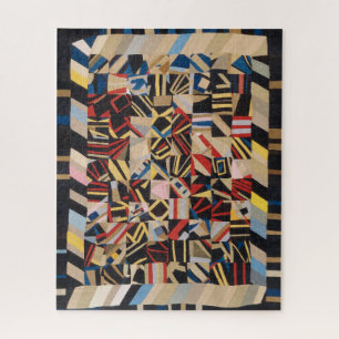 Amish-verrückte Quilt Puzzle