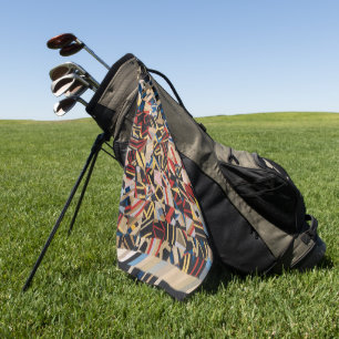 Amish-Wahnsinn Golfhandtuch
