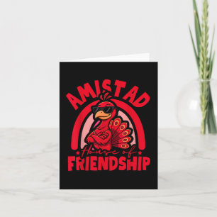Amistad, Haus der Freundschaft _ Amistad House Sch Karte