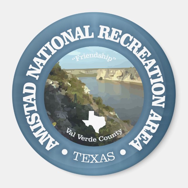 Amistad NRA Magnet (Vorne)