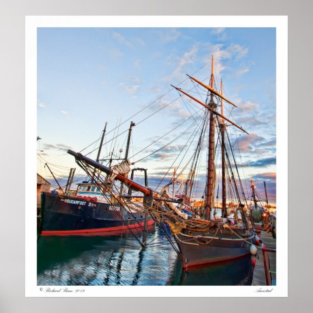 Amistad Poster (Vorne)