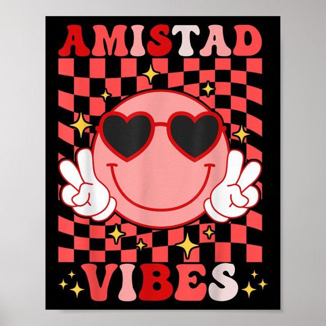 Amistad Vibes Rca System House of Friendship Lmile Poster (Vorne)