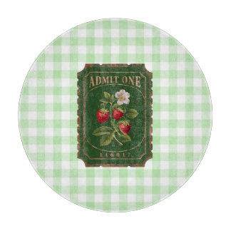 Amit one - Strawberry Schneidebrett