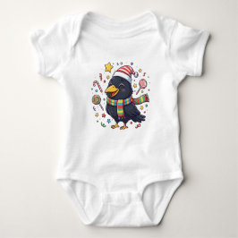 AMITA | Happy Crow - Candy Fun Baby Strampler