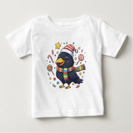 AMITA | Happy Crow - Candy Fun Baby T-shirt