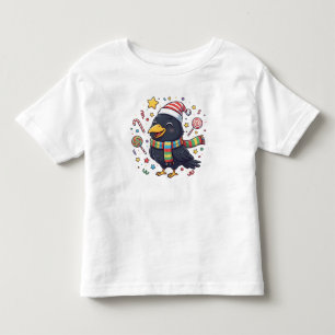 AMITA   Happy Crow - Candy Fun Kleinkind T-shirt