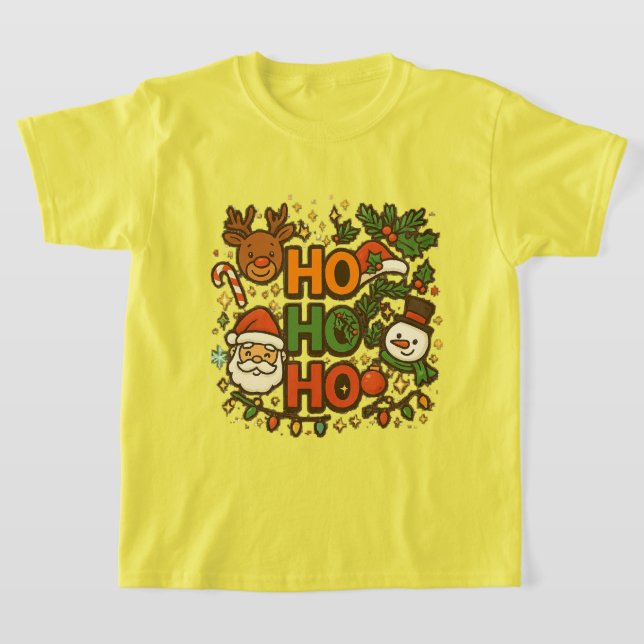 AMITA | HO HO HO Holiday Crew Tee (Ablage )
