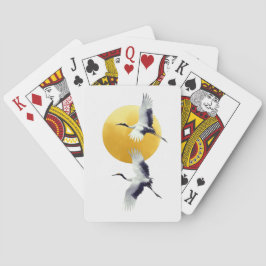 AMITA | Infinite Harmony | Golden Cranes Spielkarten