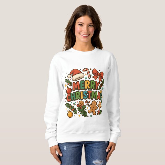 AMITA | Merry Christmas Party Tee (Vorne ganz)