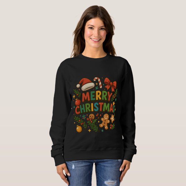 AMITA | Merry Christmas Party Tee (Vorne ganz)