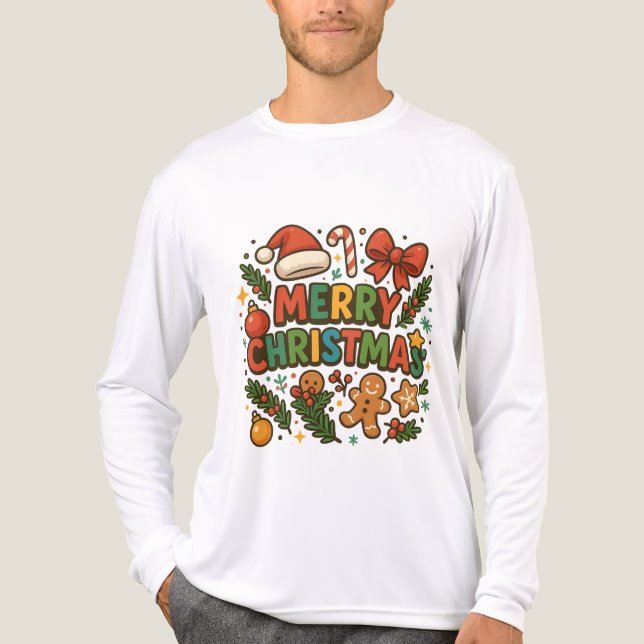 AMITA | Merry Christmas Party Tee (Vorderseite)