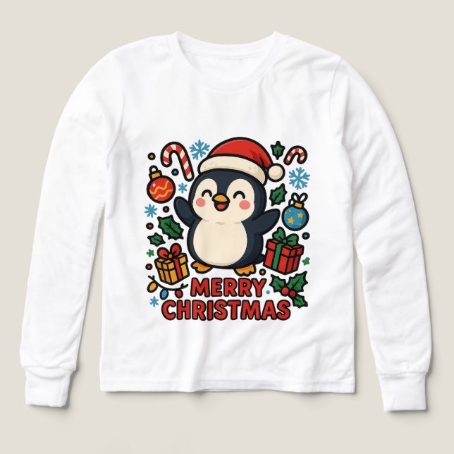 AMITA | Merry Christmas Penguin (Design Vorderseite)