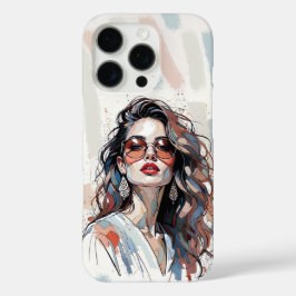 AMITA | Soft Pastel Art Woman Phone Cases