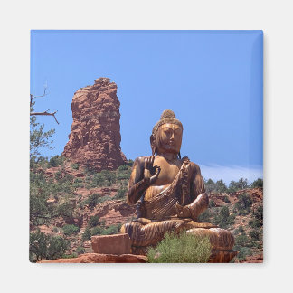 Amitabha Stupa und Friedenspark Sedona Foto Magnet