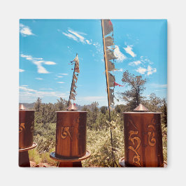 Amitabha Stupa und Friedenspark Sedona Foto Magnet