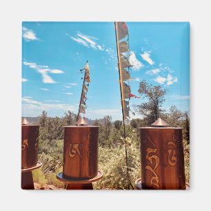 Amitabha Stupa und Friedenspark Sedona Foto Magnet