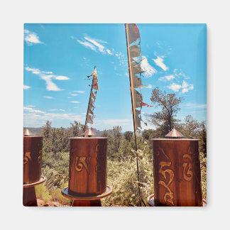 Amitabha Stupa und Friedenspark Sedona Foto Magnet