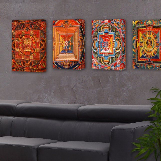 Amitayus Mandala Leinwanddruck (Von Creator hochgeladen)