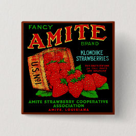 Amite Klondike Erdbeeren Button