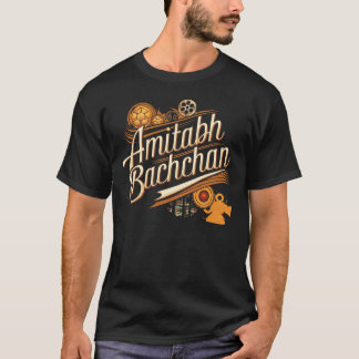 Amithabh Bachchan Bollywood T - Shirt