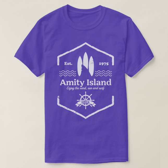 Amity 1 T-Shirt (Design vorne)