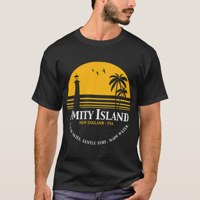 Amity-Insel T-Shirt (Vorderseite)