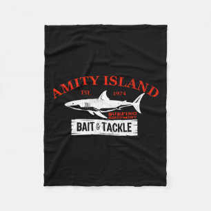 Amity Island It and Tackle Retro Fishing 1 Fleecedecke