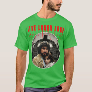 AMITYVILLE Live-Laugh-Liebe T-Shirt