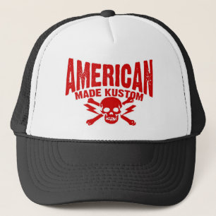 AMK Rocker-Logo Truckerkappe