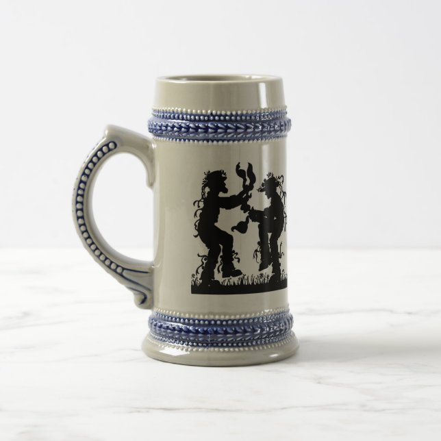 AMM Ring-Sitzungs-Bier-Tassen-YE-Oldieart Bierglas (Links)