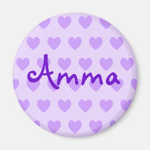 Amma Lila Magnet