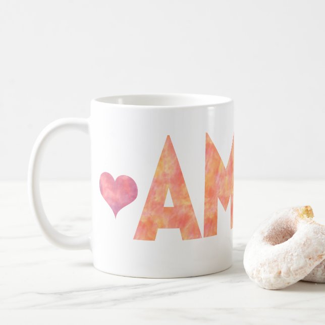 Amma Tasse (Mit Donut)