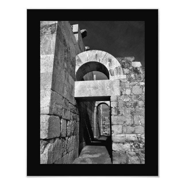 Amman Citadel Fotodruck (Vorne)