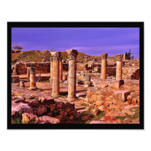 Amman Citadel Fotodruck
