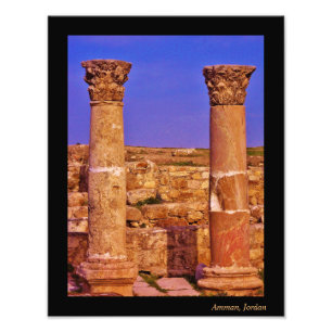 Amman Citadel Fotodruck