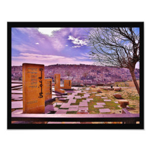 Amman Citadel Fotodruck