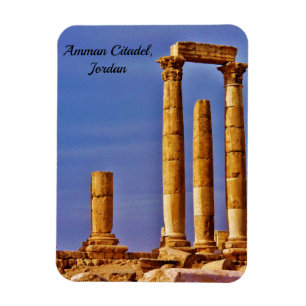 Amman Citadel, Jordanien Magnet