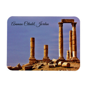 Amman Citadel, Jordanien Magnet